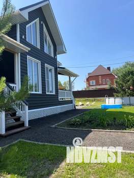 Дом 140м², 2-этажный, посуточно,