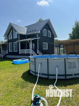 Дом 140м², 2-этажный, посуточно,