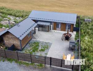 Дом 110м², 1-этажный, посуточно,