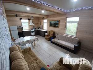 Дом 90м², 1-этажный, посуточно,