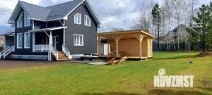 Дом 140м², 2-этажный, посуточно,