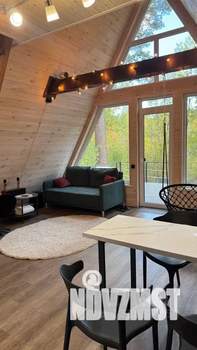 Дом 39м², 2-этажный, посуточно,