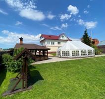 Коттедж 400м², 3-этажный, посуточно, , 12 км от города