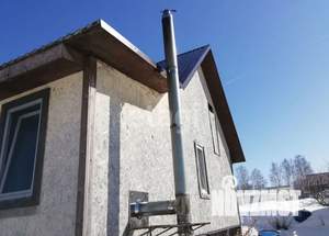 Дом 56м², 2-этажный, участок 6 сот.