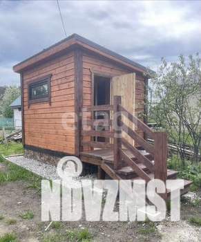 Дом 30м², 1-этажный, участок 3 сот.