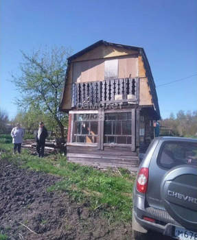 Дом 34м², 2-этажный, участок 4 сот.