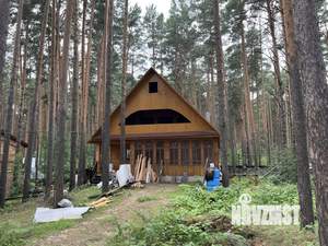 Дом 179м², 2-этажный, участок 9 сот.