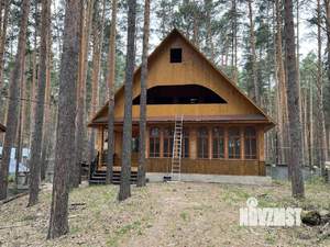 Коттедж 179м², 2-этажный, участок 9 сот.