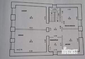Коттедж 208м², 2-этажный, участок 8 сот.