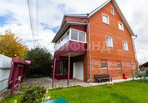 Дом 507м², 2-этажный, участок 5 сот.