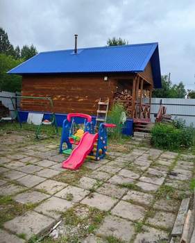 Дом 40м², 2-этажный, участок 6 сот.