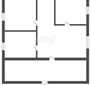 Дом 85м², 1-этажный, участок 10 сот.