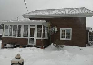 Дом 129м², 2-этажный, участок 8 сот.