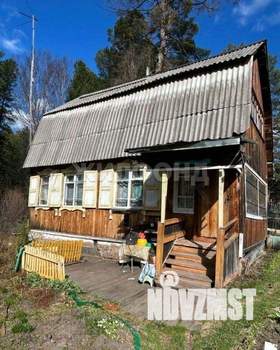 Дом 80м², 2-этажный, участок 10 сот.