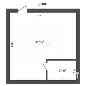 Дом 151м², 2-этажный, участок 2 сот.