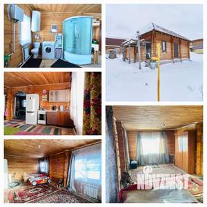 Дом 60м², 1-этажный, участок 6 сот.