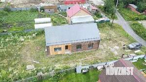 Дом 107м², 1-этажный, участок 8 сот.