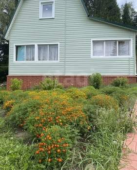 Дом 40м², 2-этажный, участок 10 сот.