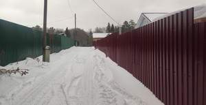 Дом 40м², 2-этажный, участок 6 сот.