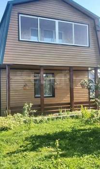 Дом 81м², 2-этажный, участок 8 сот.