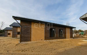 Дом 120м², 1-этажный, участок 8 сот.