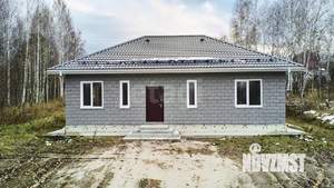 Дом 105м², 1-этажный, участок 16 сот.