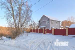 Дом 111м², 2-этажный, участок 10 сот.