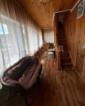 Дача 54м², 2-этажный, участок 8 сот.