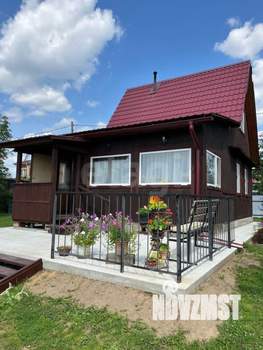 Дом 50м², 2-этажный, участок 15 сот.