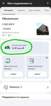 Дом 93м², 2-этажный, участок 6 сот.