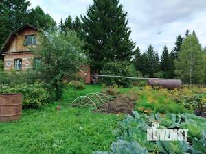 Дача 60м², 1-этажный, участок 20 сот.