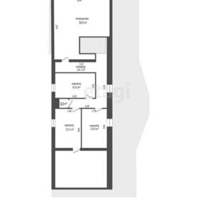 Дом 190м², 2-этажный, участок 525 сот.