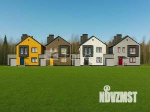 Таунхаус 157м², 2-этажный, участок 4 сот.