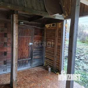 Дом 20м², 1-этажный, участок 5 сот.