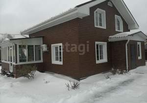 Дом 129м², 2-этажный, участок 8 сот.