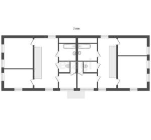 Дом 276м², 3-этажный, участок 11 сот.