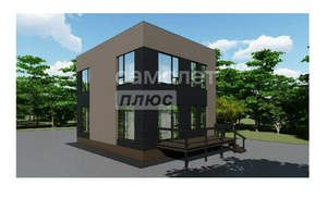 Дом 131м², 2-этажный, участок 8 сот.