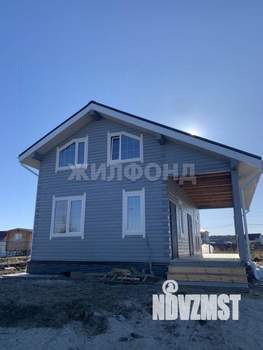 Дом 115м², 2-этажный, участок 8 сот.