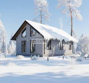 Дом 86м², 1-этажный, участок 7 сот.