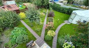 Дача 35м², 2-этажный, участок 4 сот.