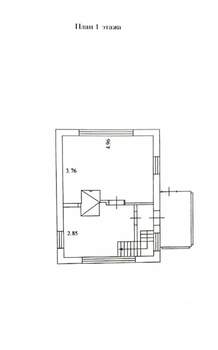 Дом 65м², 2-этажный, участок 5 сот.