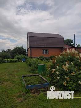 Дом 80м², 2-этажный, участок 15 сот.