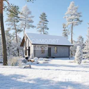 Дом 86м², 1-этажный, участок 7 сот.