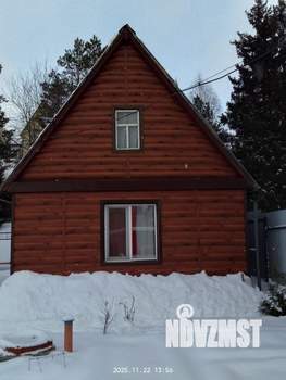 Дом 35м², 2-этажный, участок 5 сот.