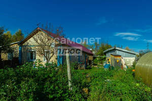 Дом 55м², 1-этажный, участок 10 сот.