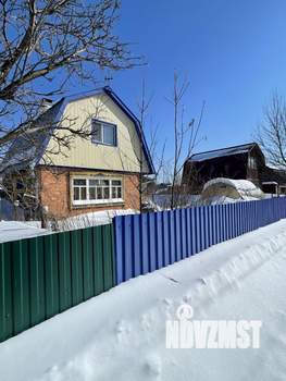 Дом 65м², 2-этажный, участок 5 сот.