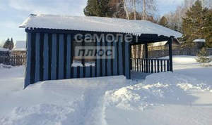 Дача 37м², 1-этажный, участок 11 сот.