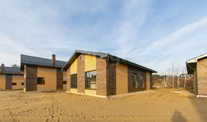 Дом 120м², 1-этажный, участок 8 сот.