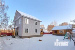 Дом 111м², 2-этажный, участок 10 сот.