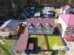 Таунхаус 205м², 4-этажный, участок 2 сот.